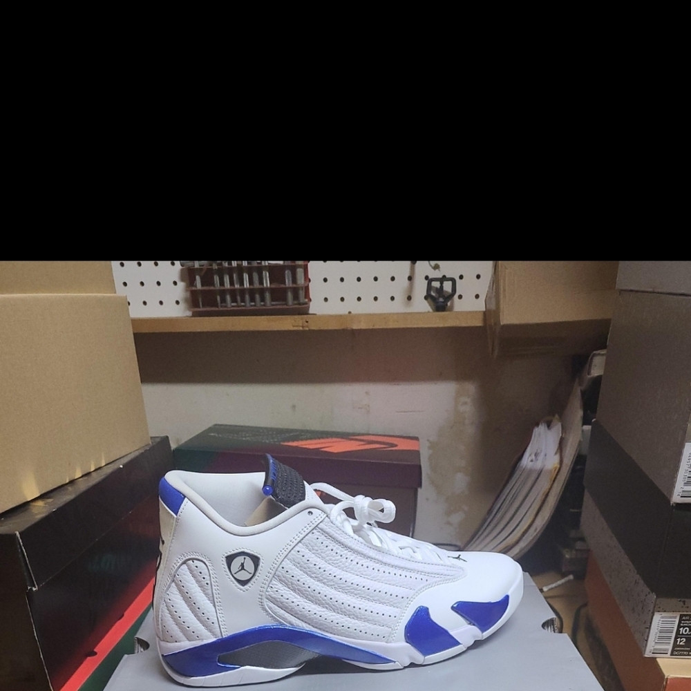 Jordan 14 hyper Royal
